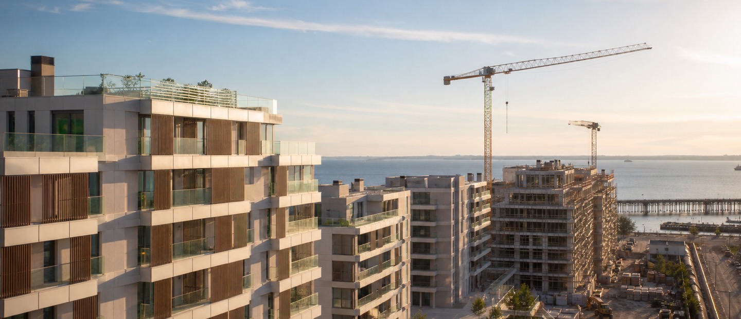 LCH residential development in Lisbon