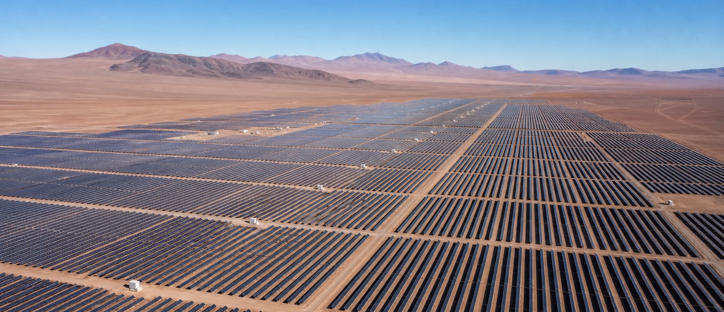 LCH Atacama solar energy park