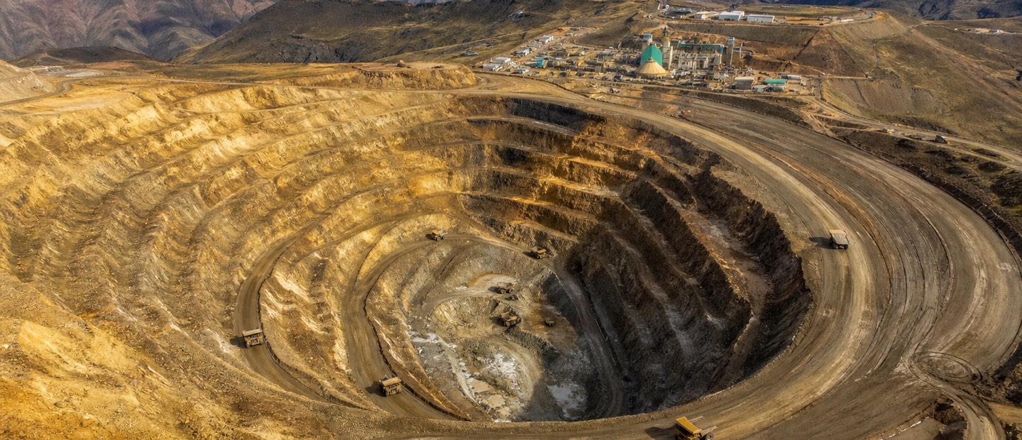 LCH gold mining operation