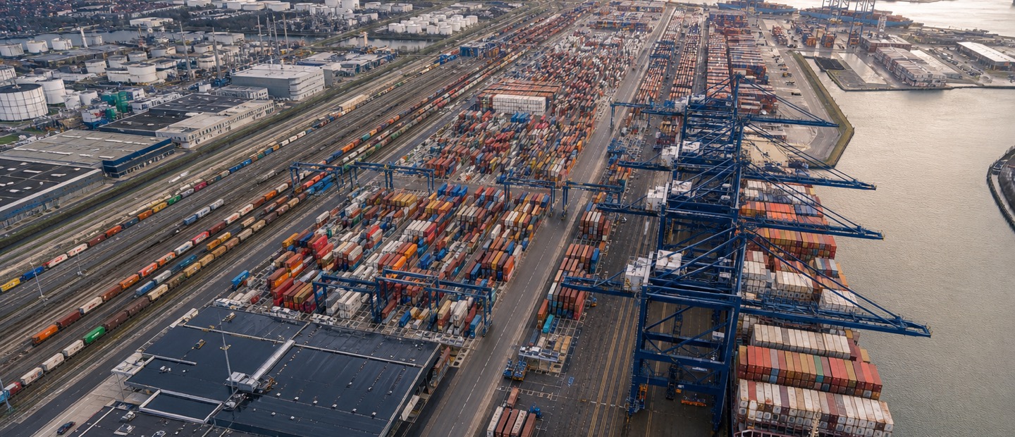 LCH Rotterdam logistics hub